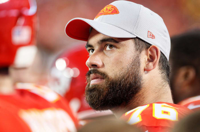 Chiefs OL Laurent Duvernay-Tardif in Super Bowl LIV